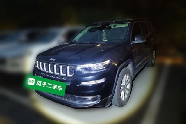 Used Jeep Grand Commander 2020 2.0T Four-Wheel Drive Elite Edition