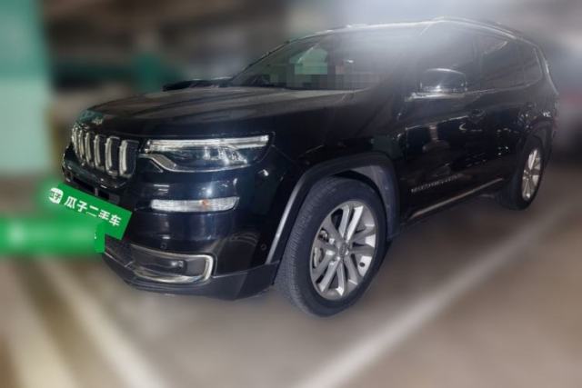 Used Jeep Grand Commander 2020 2.0T Two-Wheel Drive Elite Version