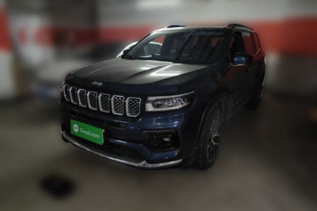Used Jeep Grand Commander 2020 2.0T Four-Wheel Drive Flagship Edition