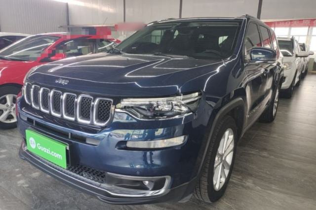 Used Jeep Grand Commander 2020 2.0T Two-Wheel Drive Elite Version