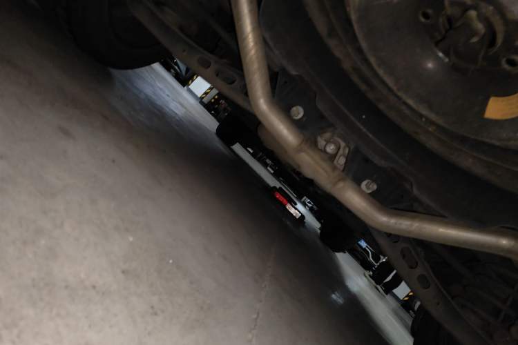 Used Jeep Grand Commander 2020 2.0T Four-Wheel Drive Flagship Edition Chassis Rear