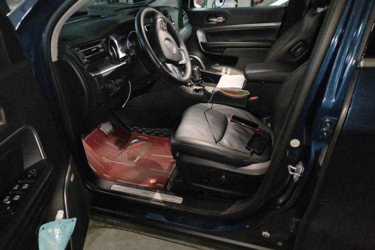 Used Jeep Grand Commander 2020 2.0T Four-Wheel Drive Flagship Edition Driver Seat