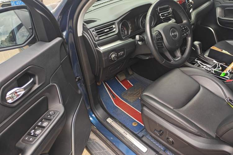 Used Jeep Grand Commander 2020 2.0T Four-Wheel Drive Elite Enhanced Edition Driver Seat