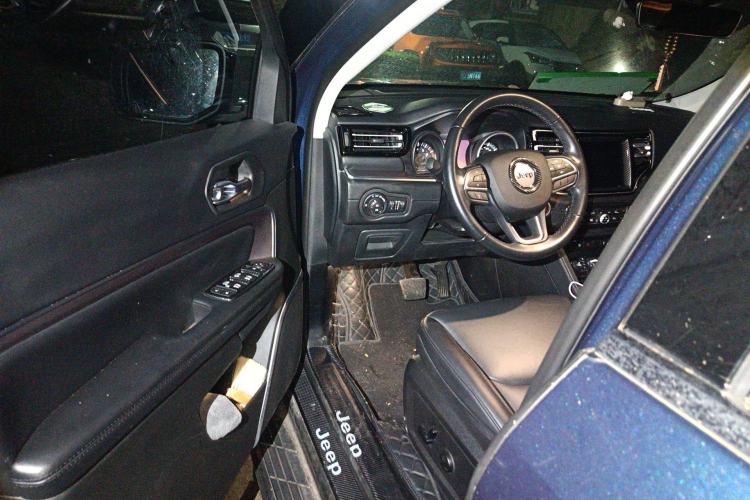 Used Jeep Grand Commander 2020 2.0T Two-Wheel Drive Elite Version Driver Seat
