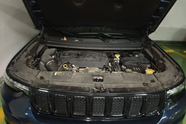 Used Jeep Grand Commander 2020 2.0T Four-Wheel Drive Night Eagle Edition Engine Bay