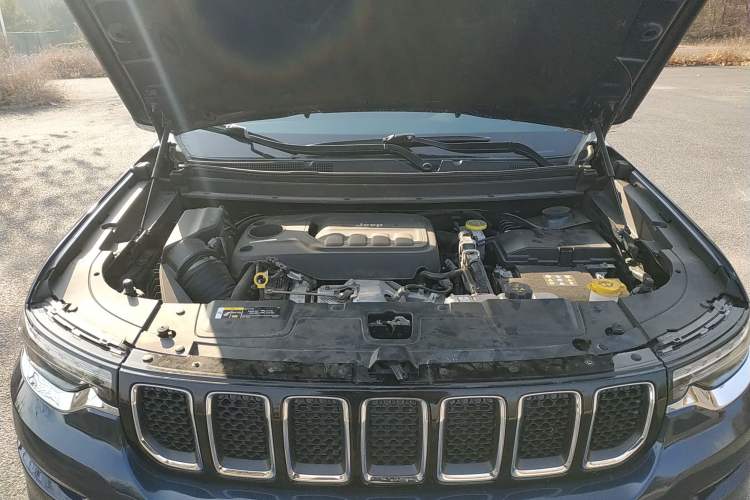 Used Jeep Grand Commander 2020 2.0T Four-Wheel Drive Elite Edition Engine Bay
