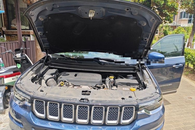 Used Jeep Grand Commander 2020 2.0T Four-Wheel Drive Elite Enhanced Edition Engine Bay