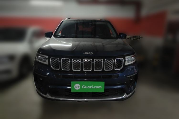 Used Jeep Grand Commander 2020 2.0T Four-Wheel Drive Flagship Edition Front
