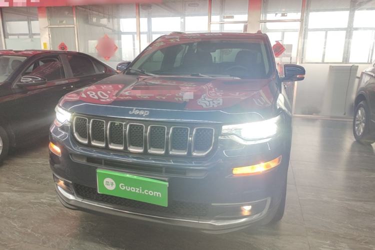 Used Jeep Grand Commander 2020 2.0T Two-Wheel Drive Elite Version Front