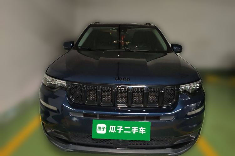 Used Jeep Grand Commander 2020 2.0T Four-Wheel Drive Night Eagle Edition Front