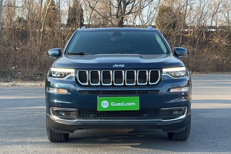 Used Jeep Grand Commander 2020 2.0T Four-Wheel Drive Elite Edition Front