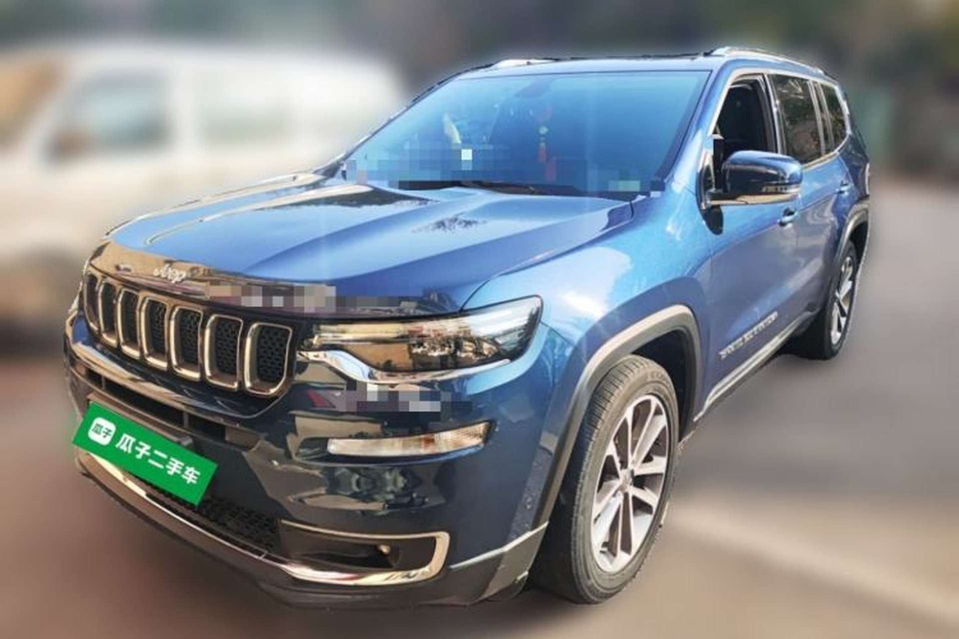 Used Jeep Grand Commander 2020 2.0T Four-Wheel Drive Elite Edition Front Left 45 Deg