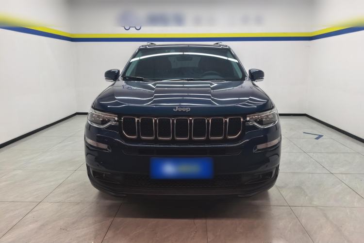 Used Jeep Grand Commander 2020 2.0T Two-Wheel Drive Leading Edition Front