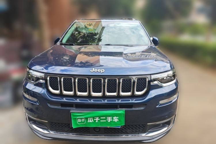 Used Jeep Grand Commander 2020 2.0T Four-Wheel Drive Elite Enhanced Edition Front