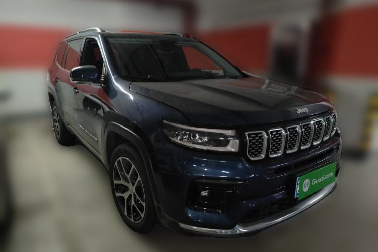 Used Jeep Grand Commander 2020 2.0T Four-Wheel Drive Flagship Edition Front Right 45 Deg