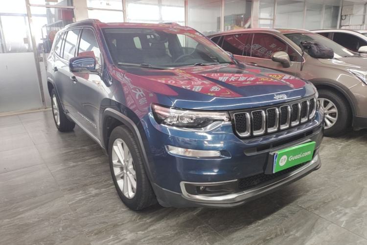 Used Jeep Grand Commander 2020 2.0T Two-Wheel Drive Elite Version Front Right 45 Deg
