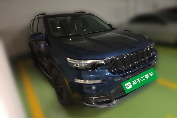 Used Jeep Grand Commander 2020 2.0T Four-Wheel Drive Night Eagle Edition Front Right 45 Deg