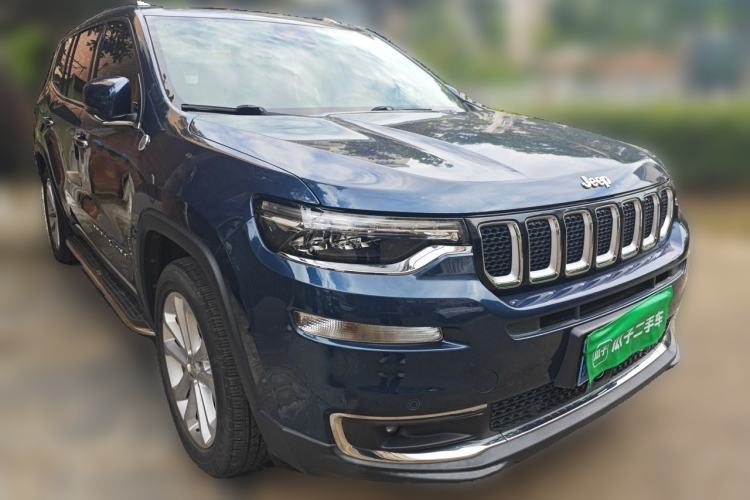 Used Jeep Grand Commander 2020 2.0T Four-Wheel Drive Elite Enhanced Edition Front Right 45 Deg