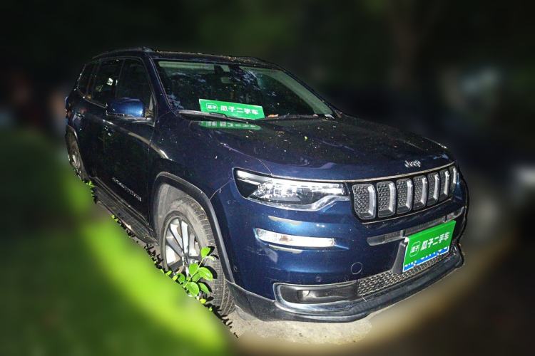 Used Jeep Grand Commander 2020 2.0T Two-Wheel Drive Elite Version Front Right 45 Deg