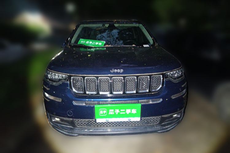 Used Jeep Grand Commander 2020 2.0T Two-Wheel Drive Elite Version Front