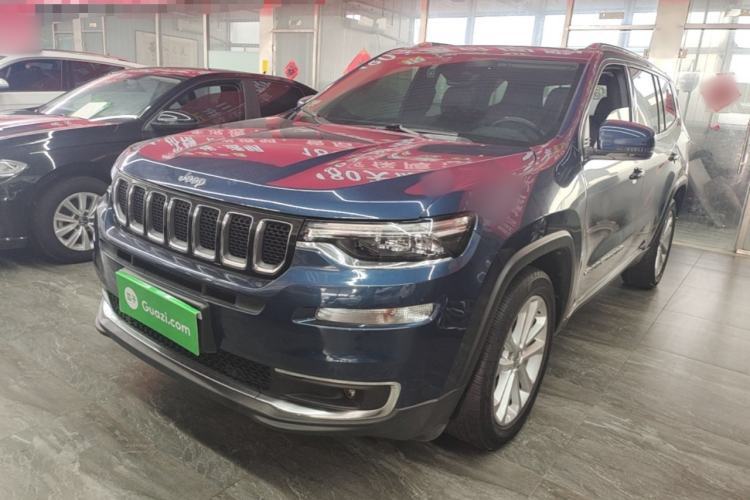 Used Jeep Grand Commander 2020 2.0T Two-Wheel Drive Elite Version Guazi used car, China used car export, Used car for sale, Used  cars, Cheapest cars for sale