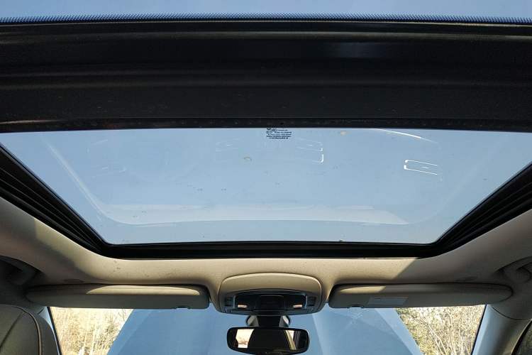 Used Jeep Grand Commander 2020 2.0T Four-Wheel Drive Elite Edition Headliner
