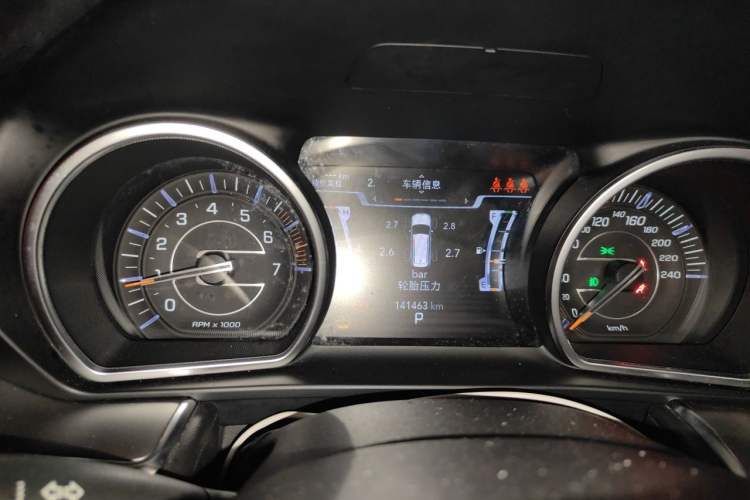 Used Jeep Grand Commander 2020 2.0T Four-Wheel Drive Flagship Edition Instrument Cluster