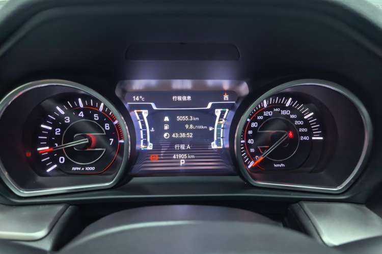 Used Jeep Grand Commander 2020 2.0T Two-Wheel Drive Leading Edition Instrument Cluster