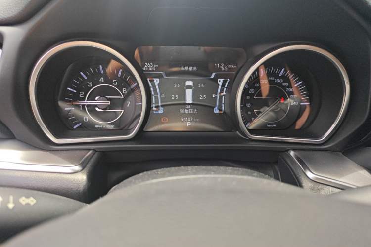 Used Jeep Grand Commander 2020 2.0T Four-Wheel Drive Elite Enhanced Edition Instrument Cluster
