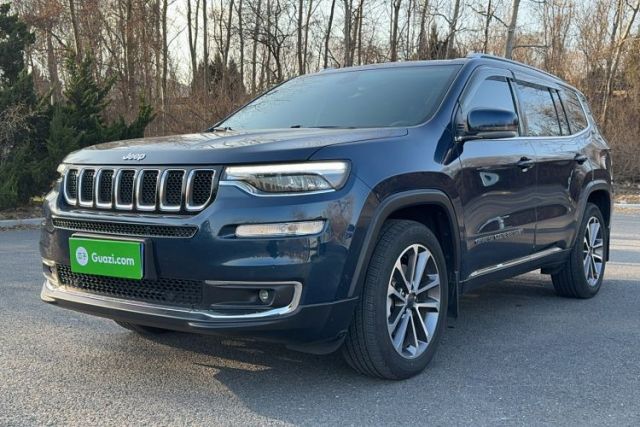 Used Jeep Grand Commander 2020 2.0T Four-Wheel Drive Elite Edition