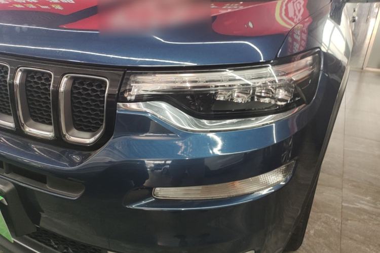 Used Jeep Grand Commander 2020 2.0T Two-Wheel Drive Elite Version Left Front Headlight