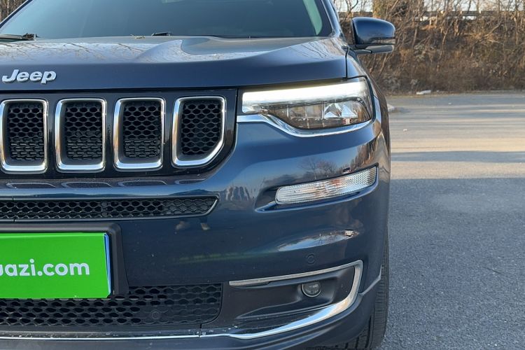 Used Jeep Grand Commander 2020 2.0T Four-Wheel Drive Elite Edition Left Front Headlight
