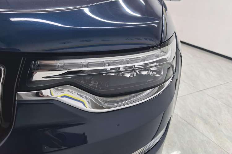 Used Jeep Grand Commander 2020 2.0T Two-Wheel Drive Leading Edition Left Front Headlight