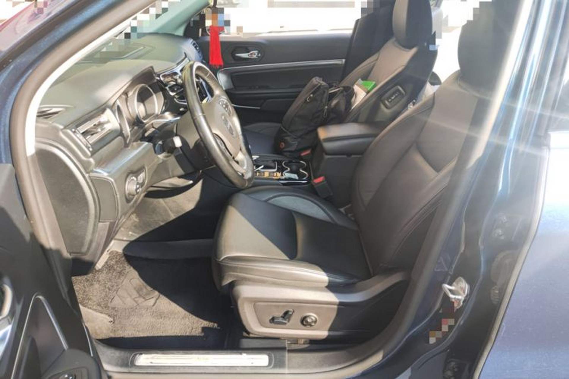 Used Jeep Grand Commander 2020 2.0T Four-Wheel Drive Elite Edition Left Front Seat