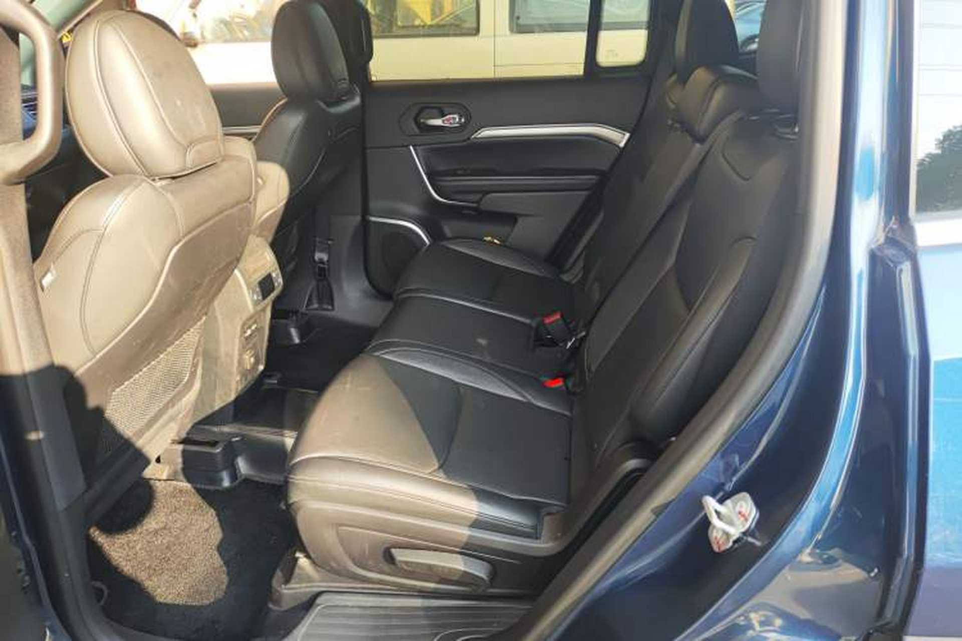 Used Jeep Grand Commander 2020 2.0T Four-Wheel Drive Elite Edition Left Rear Seat