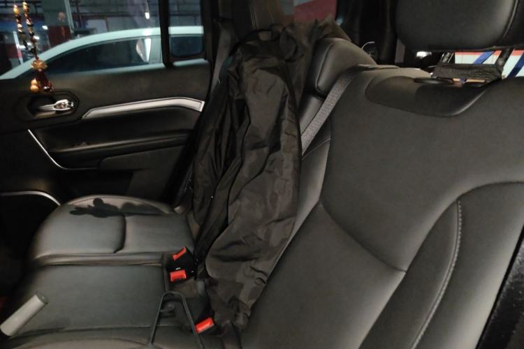 Used Jeep Grand Commander 2020 2.0T Four-Wheel Drive Flagship Edition Left Rear Seat