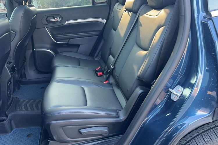 Used Jeep Grand Commander 2020 2.0T Four-Wheel Drive Elite Edition Left Rear Seat