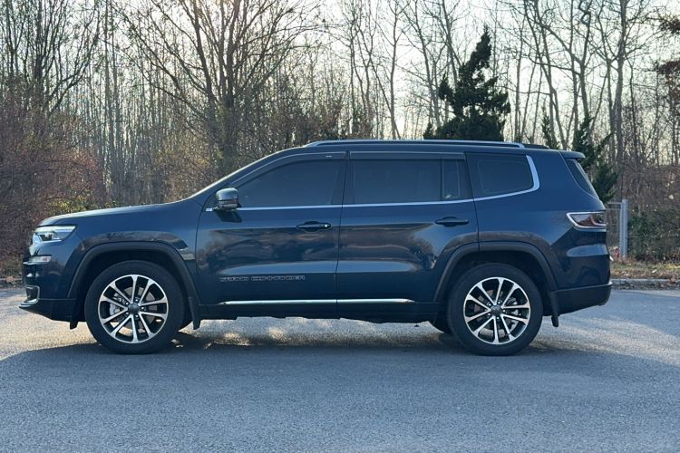 Used Jeep Grand Commander 2020 2.0T Four-Wheel Drive Elite Edition Left Side