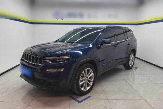 Used Jeep Grand Commander 2020 2.0T Two-Wheel Drive Leading Edition
