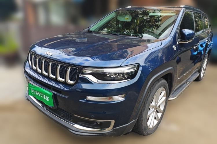 Used Jeep Grand Commander 2020 2.0T Four-Wheel Drive Elite Enhanced Edition Guazi used car, China used car export, Used car for sale, Used  cars, Cheapest cars for sale