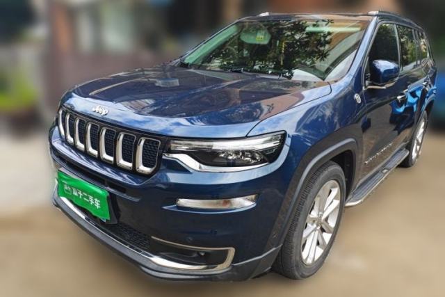 Used Jeep Grand Commander 2020 2.0T Four-Wheel Drive Elite Enhanced Edition