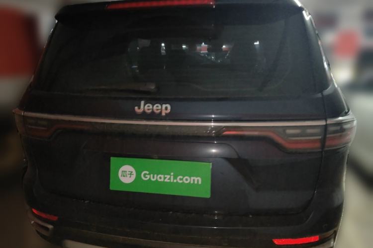 Used Jeep Grand Commander 2020 2.0T Four-Wheel Drive Flagship Edition Rear