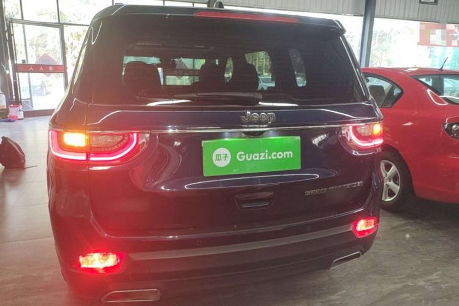 Used Jeep Grand Commander 2020 2.0T Two-Wheel Drive Elite Version Rear