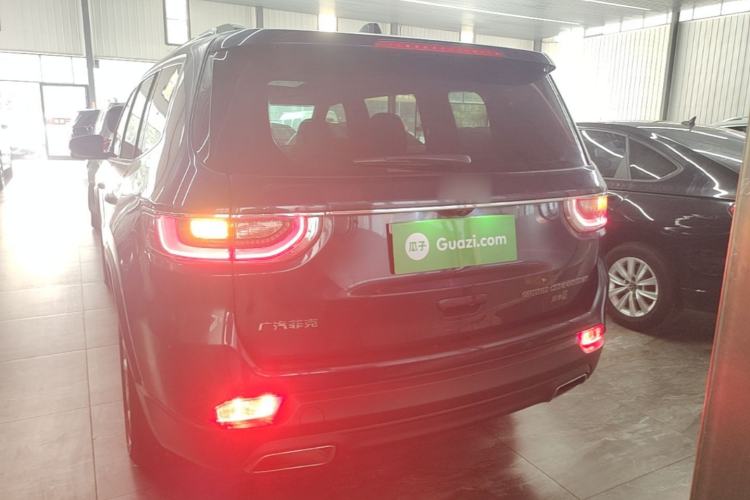 Used Jeep Grand Commander 2020 2.0T Two-Wheel Drive Elite Version Rear
