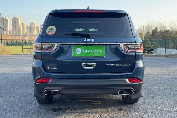 Used Jeep Grand Commander 2020 2.0T Four-Wheel Drive Elite Edition Rear