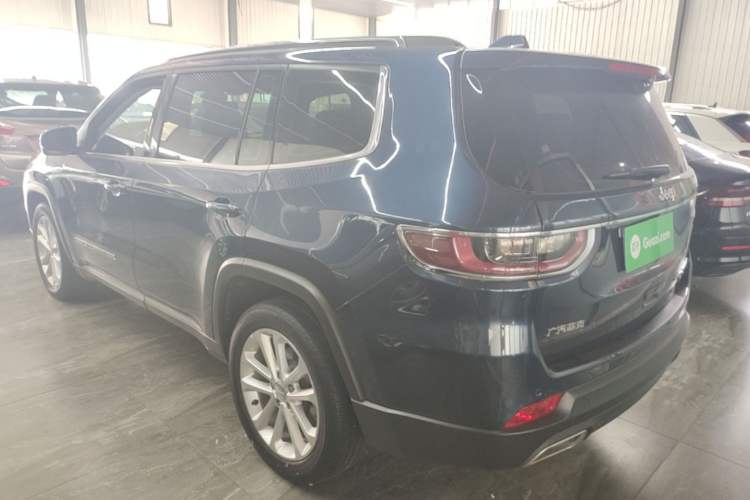Used Jeep Grand Commander 2020 2.0T Two-Wheel Drive Elite Version Rear Left 45 Deg