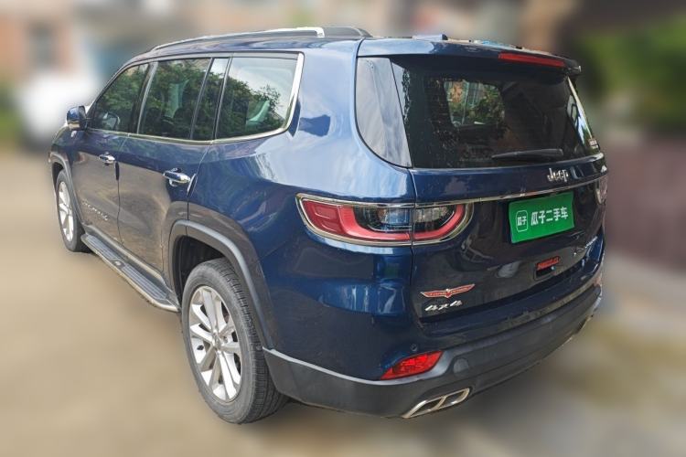 Used Jeep Grand Commander 2020 2.0T Four-Wheel Drive Elite Enhanced Edition Rear Left 45 Deg