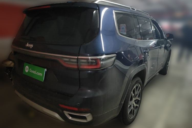 Used Jeep Grand Commander 2020 2.0T Four-Wheel Drive Flagship Edition Rear Right 45 Deg
