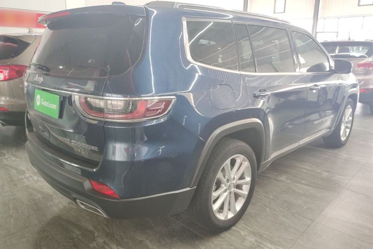 Used Jeep Grand Commander 2020 2.0T Two-Wheel Drive Elite Version Rear Right 45 Deg