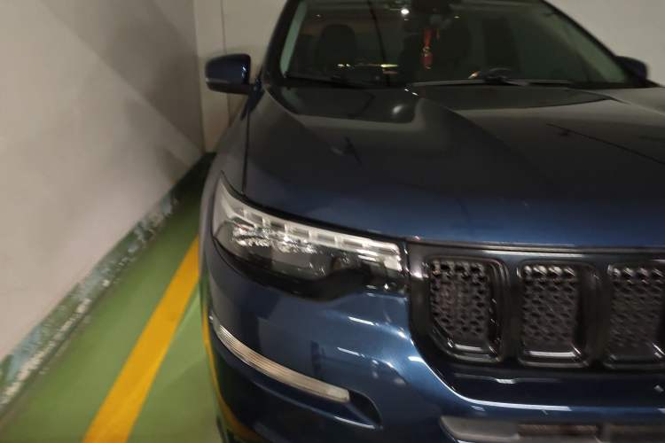 Used Jeep Grand Commander 2020 2.0T Four-Wheel Drive Night Eagle Edition Right Front Headlight